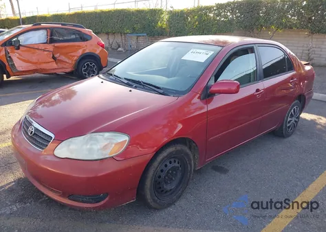 2007 Toyota Corolla Le from USA, damaged, VIN 1NXBR32E77Z914950